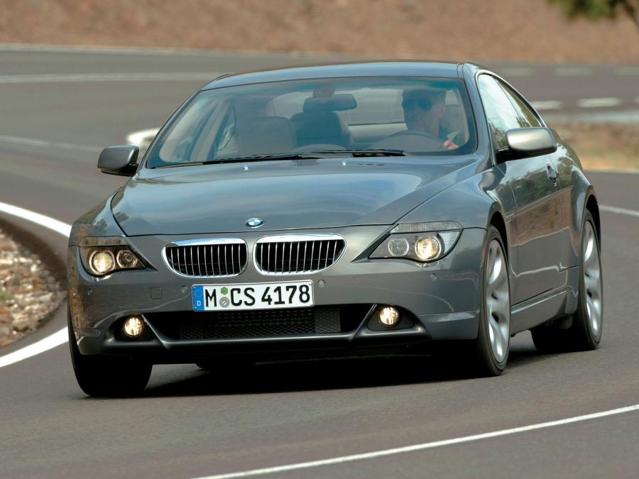  BMW 645 Ci 2004 года  (фото 26 из 33)